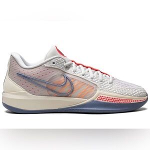 Nike Sabrina 1 Grounded Neutrals Athletic Shoes Size Women’s 8